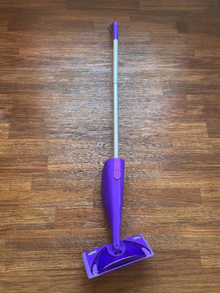 Swiffer vloerwisser, Ophalen, Mop of Dweil