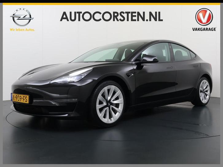 Tesla Model 3 Long Range AWD 75kWh Facelift Warmtepomp Lmv 1, Auto's, Tesla, Bedrijf, Te koop, Model 3, 4x4, ABS, Achteruitrijcamera