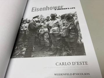 Eisenhower  A soldiers life Carlo d este beschikbaar voor biedingen