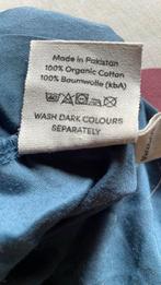 Twee yumeko hoeslakens. Denim blauw. 90x210., Gebruikt, Eenpersoons, Blauw, Hoeslaken of Sloop