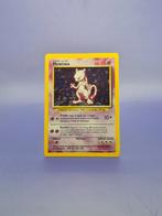 Mewtwo (FR) - Base Set 10/102, Hobby en Vrije tijd, Verzamelkaartspellen | Pokémon, Ophalen of Verzenden, Gebruikt, Losse kaart