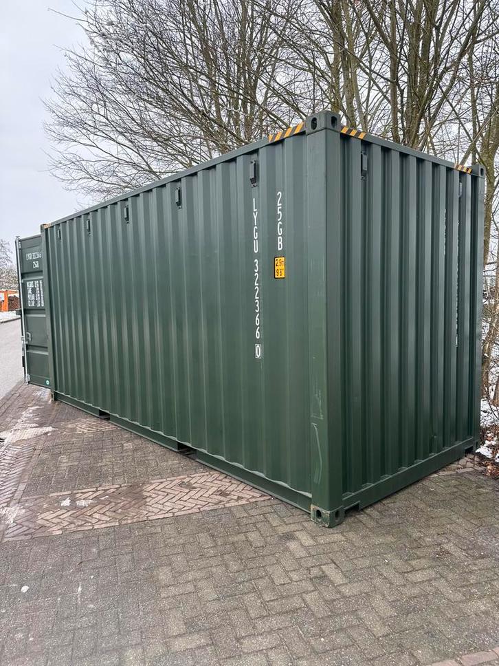 Nu ook 20 ‘ft high cube bij Walboco, Doe-het-zelf en Verbouw, Containers, Ophalen of Verzenden