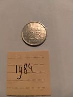 NL 25 Cent 1984 Beatrix, Verzenden, Koningin Beatrix, 25 cent, Losse munt