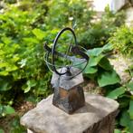 Vintage Zonnewijzer op Sokkel - 90cm Hoog, Ophalen, Gebruikt, Beton, Overige typen