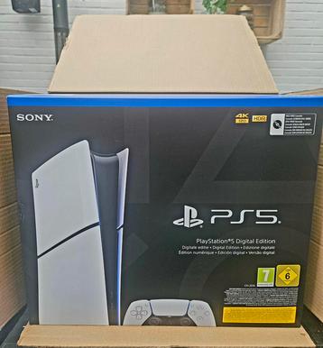 PS5 Slim Digital Edition - Nieuw & Gesealed! beschikbaar voor biedingen