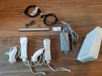 Nintendo Wii + controllers, nunchuks en 7 games, Ophalen, Overige genres, Vanaf 3 jaar, 2 spelers