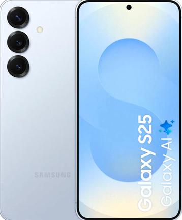 Samsung Galaxy S25 128GB 5G Zilver & blue Nieuw & Garantie beschikbaar voor biedingen