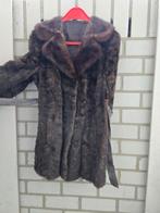 Mooie echte nerts bontjas, Ophalen of Verzenden