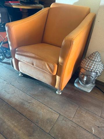 Lederen Fauteuil beschikbaar voor biedingen