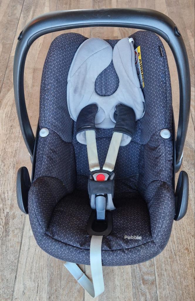 Maxi-Cosi Pebble Autostoeltje, Kinderen en Baby's, Autostoeltjes, Gebruikt, Maxi-Cosi, 0 t/m 13 kg, Autogordel, Zijbescherming