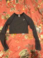 Gymshark Sport Shirt - Maat M, Kleding | Dames, Sportkleding, Maat 38/40 (M), Zwart, Ophalen of Verzenden, Fitness of Aerobics