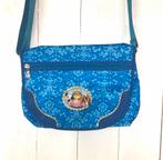 Oilily schoudertas tas postmanbag, Sieraden, Tassen en Uiterlijk, Tassen | Schoudertassen, Blauw, Gebruikt, Ophalen of Verzenden