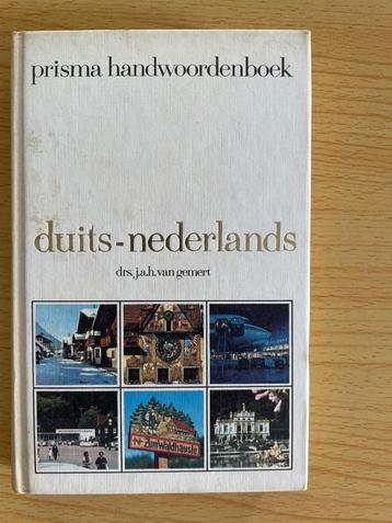 Prisma handwoordenboek Duits-Nederlands beschikbaar voor biedingen