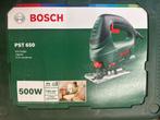 Decoupeerzaag Bosch PST 650, Gebruikt, Decoupeerzaag, Ophalen of Verzenden, 30 tot 70 mm