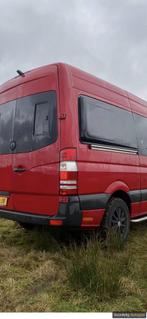 Schuifraam voor achterdeur Mercedes sprinter vanaf 2006, Ophalen, Nieuw, Mercedes-Benz