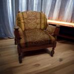 Mooie Vintage boeren fauteuil, Ophalen of Verzenden