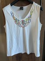 Pause Cafe top mt 46, Kleding | Dames, Wit, Maat 46/48 (XL) of groter, Ophalen of Verzenden, Zo goed als nieuw