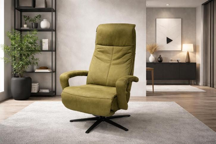 Fauteuils, Huis en Inrichting, Fauteuils, Gebruikt, Metaal, 50 tot 75 cm, 75 tot 100 cm, Ophalen