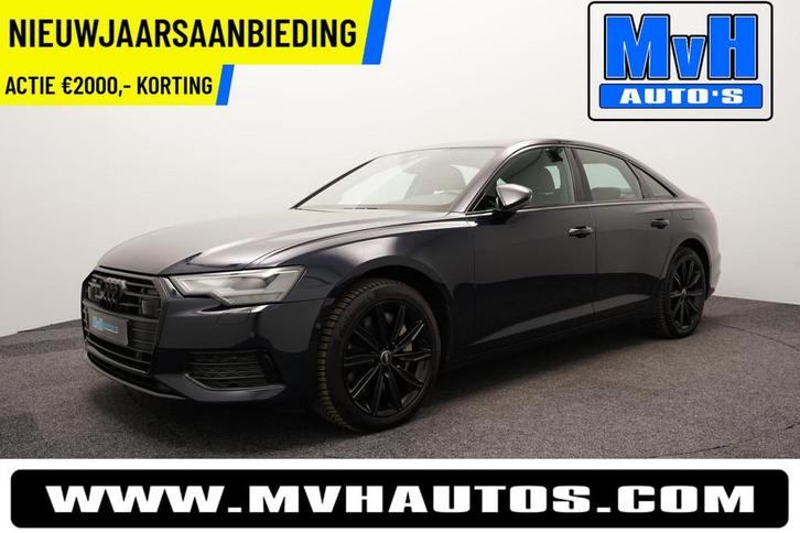 Audi A6 Limousine 50 TFSI e quattro S edition|CAMERA|LED|ACC, Auto's, Audi, Bedrijf, Te koop, A6, 4x4, ABS, Achteruitrijcamera