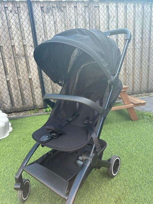 Joolz Aer Space Black + valbeugel Zo goed als nieuw, Kinderen en Baby's, Kinderwagens en Combinaties, Zo goed als nieuw, Kinderwagen