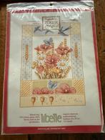 Zomer .Libelle. Marjolein Bastin, Hobby en Vrije tijd, Ophalen of Verzenden, Nieuw, Handborduren, Borduurpakket