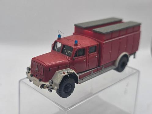 Magirus deutz, Hobby en Vrije tijd, Modelauto's | 1:87, Zo goed als nieuw, Bus of Vrachtwagen, Wiking, Ophalen of Verzenden
