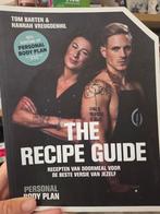 Tom Barten - Personal Body Plan - the recipe guide, Vegetarisch, Ophalen of Verzenden, Zo goed als nieuw, Tom Barten; Hannah Vreugdenhil