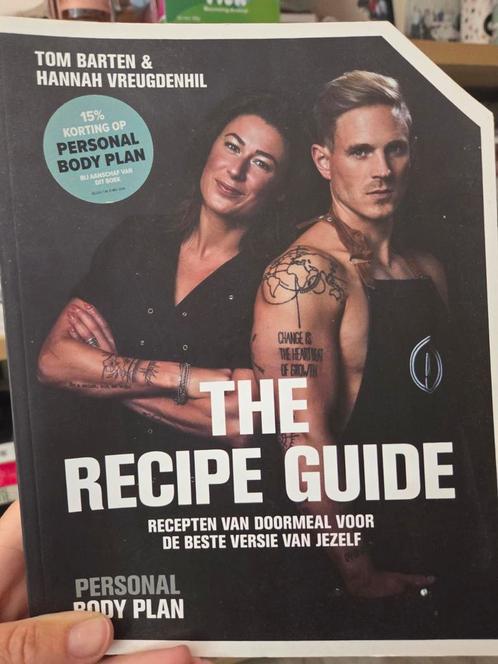 Tom Barten - Personal Body Plan - the recipe guide, Boeken, Kookboeken, Zo goed als nieuw, Vegetarisch, Ophalen of Verzenden