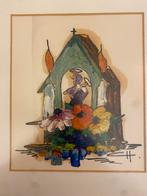 Limburgs Kapelletje - 25x25 cm, Ophalen of Verzenden