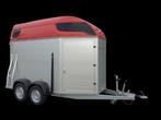 Demo: Sirius S77 (aluminium) met zadelkamer!, Ophalen, Nieuw, Aluminium, 2-paards trailer