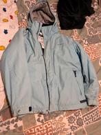 Gaasta Lichtblauwe Heren Winter Jas - Maat S, Ophalen of Verzenden, Zo goed als nieuw, Maat 46 (S) of kleiner, Blauw