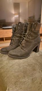 Timberland hoge hak, Bruin, Ophalen of Verzenden, Zo goed als nieuw, Timberland