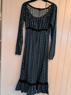 Zwartblauwe jurk You&Me, mt.M, Maat 38/40 (M), Verzenden, Zwart, Nieuw