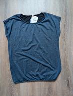 nieuwe blauwe glitter tshirt L, Blauw, Maat 46/48 (XL) of groter, Nieuw, Ophalen of Verzenden