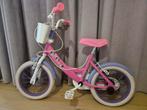 Minnie Mouse meisjesfiets, Ophalen, Zo goed als nieuw, Minder dan 16 inch, Zijwieltjes