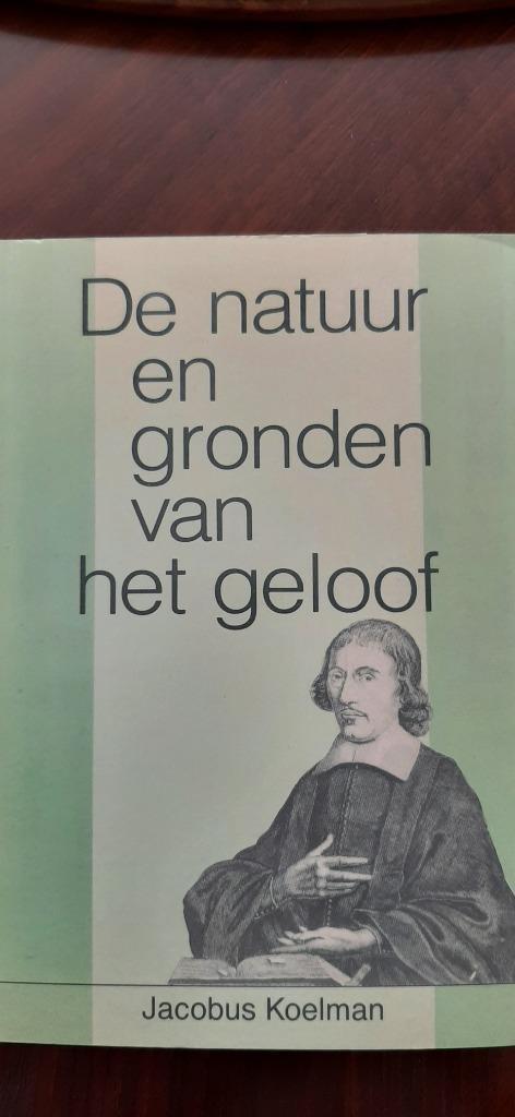 De natuur en gronden van het geloof, Jacobus Koelman, Boeken, Godsdienst en Theologie, Zo goed als nieuw, Christendom | Protestants