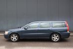 Volvo V70 2.0T Edition Elek-Dak/Half-Leer/Trekhaak/Winterset, Gebruikt, Beige, 1984 cc, Blauw