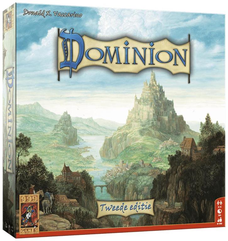 Dominion Basisspel 999 Games Bordspel Nieuw, Hobby en Vrije tijd, Gezelschapsspellen | Bordspellen, Nieuw, Een of twee spelers