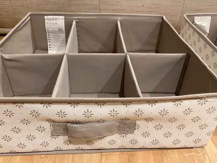 IKEA SVIRA Organizer, Huis en Inrichting, Woonaccessoires | Kisten, Zo goed als nieuw, Minder dan 50 cm, Overige materialen, Ophalen of Verzenden