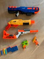 Nerf guns hele set, Ophalen, Zo goed als nieuw