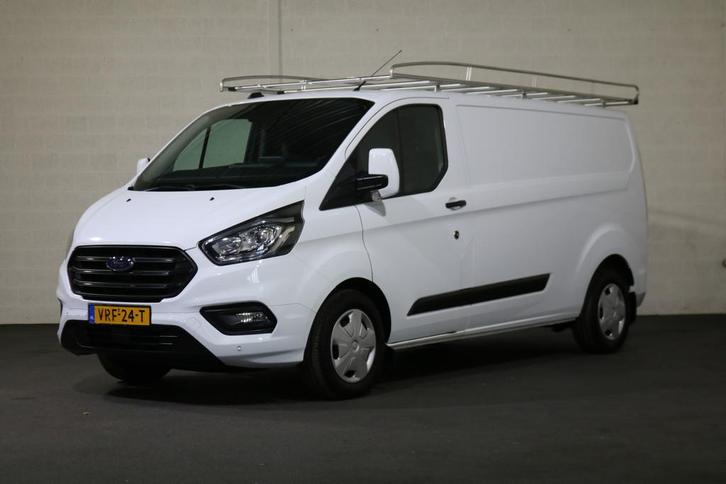 Ford Transit Custom 2.0 TDci 130pk L2 H1 Trend Automaat Inri, Auto's, Bestelauto's, Bedrijf, Te koop, ABS, Achteruitrijcamera
