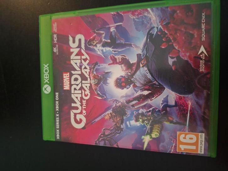Marvel's Guardians of the Galaxy, Spelcomputers en Games, Games | Xbox One, Zo goed als nieuw, Ophalen