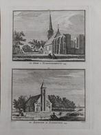 441-442 / kerk Noordwijkerhout + Kapelle te Langeveld, Antiek en Kunst, Ophalen of Verzenden