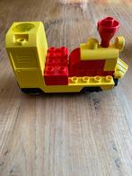 Duplo locomotieven, Ophalen, Gebruikt