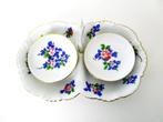 Petit four bloemen setje Württemberg A.Jungerhans Rotterdam, Antiek en Kunst, Ophalen of Verzenden