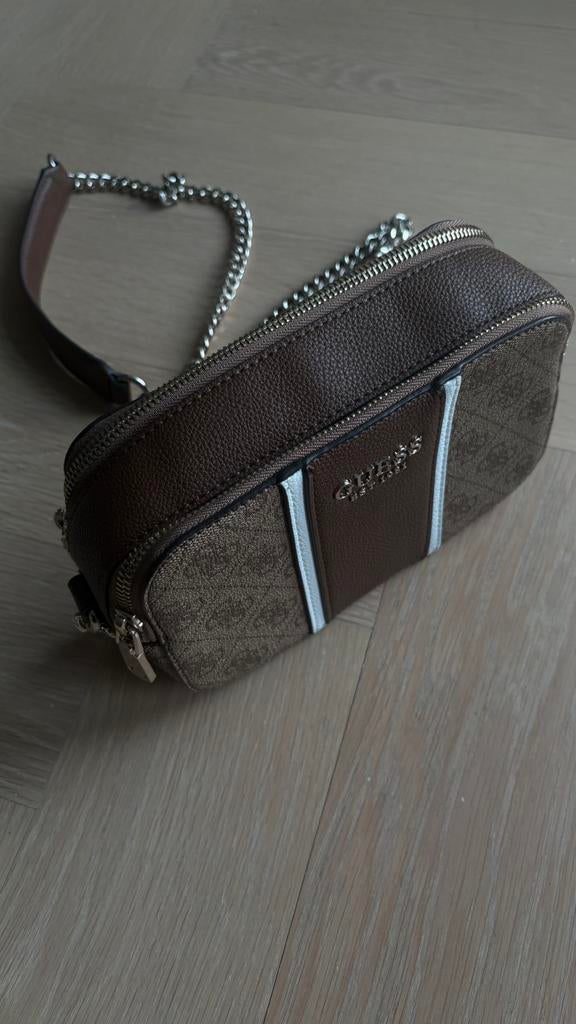 Originele Guess tas., Ophalen of Verzenden, Zo goed als nieuw, Zwart