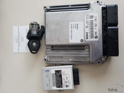 Startset Contactslot + ECU EWS BMW Z4 E85 N46  7552176, Auto-onderdelen, Elektronica en Kabels, BMW, Gebruikt, Ophalen of Verzenden