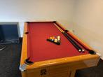 poolbiljart, Sport en Fitness, Biljarten en Poolen, Ophalen, Gebruikt, Pooltafel
