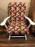 Leuke opgeknapte stoel, Huis en Inrichting, Stoelen, Ophalen, Gebruikt, Overige kleuren, Eén