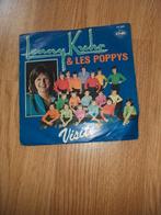 Lenny Kuhr & Les Poppys* – Visite, Gebruikt, 7 inch, Single, Ophalen of Verzenden